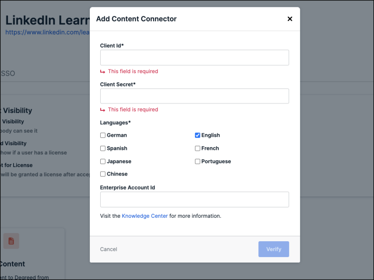 Integrate LinkedIn with Demandbase – Help Center